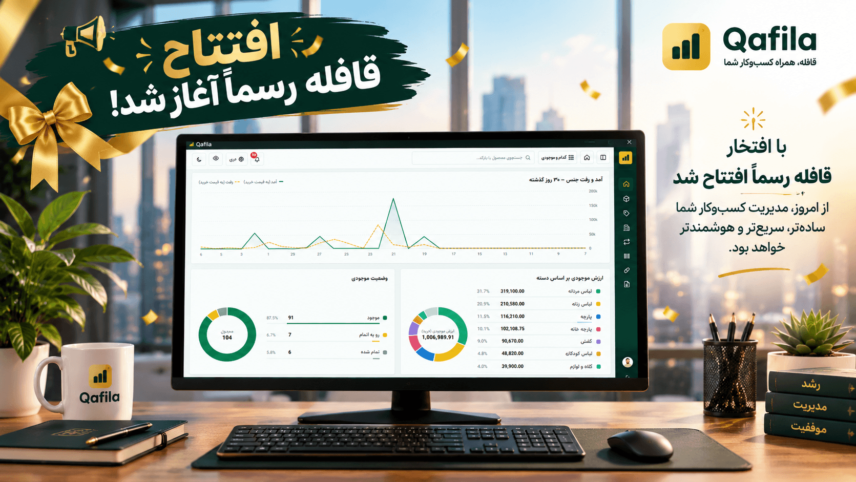 قافله 1.1.1 خپره شوه